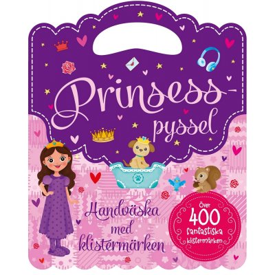 Pysselbok Prinsesspyssel - (Med klistermrken)