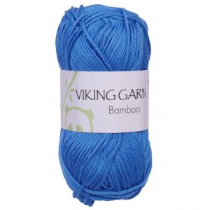 Viking garn Bambus 50 g Bl (625)