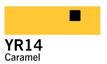 Copic Marker - YR14 - Karamel - Tuschpenne, Penne, Penne, kridt & tusch