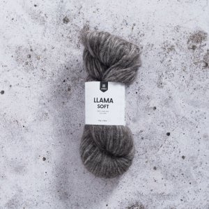 Llama Soft 50g - Grey fog