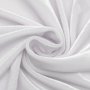 Stretchpannevelour Deluxe - 150 cm - Hvit