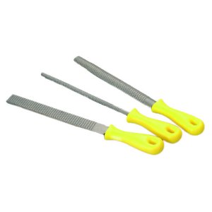 Træ- og fedtstensrivejern 30 cm - 3 dele Træ- og fedtstensrivejern 30 cm - 3 dele