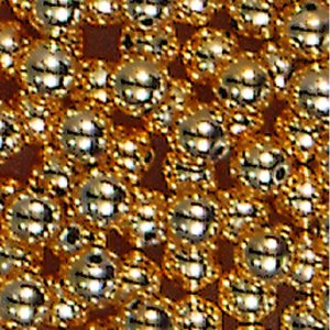 Guldp�rlor � 6 mm - 20-pack