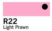 Copic Ciao - R22 - Light Prawn - Tuschpenne, Penne, Penne, kridt & tusch