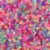 Rrperler glitterblanding - 20000 stk
