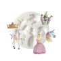 Mini silikonform - enhörning prinsessa, Ø 7 cm Mini silikonform - enhörning prinsessa, Ø 7 cm