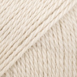DROPS Alpaca Uni Colour garn 50g - Sand (9039)