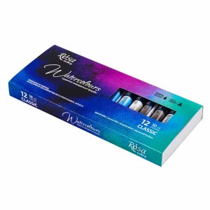 Akvarelmalingssæt ROSA Gallery - Pap 12 × 10 ml Akvarelmalingssæt ROSA Gallery - Pap 12 × 10 ml