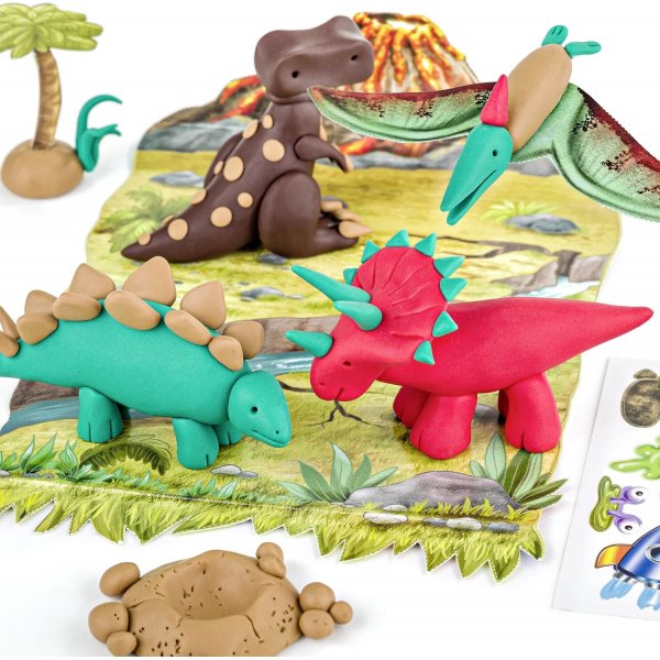 Modellereset Fimo Kids Form&Play - Dino Modellereset Fimo Kids Form&Play - Dino
