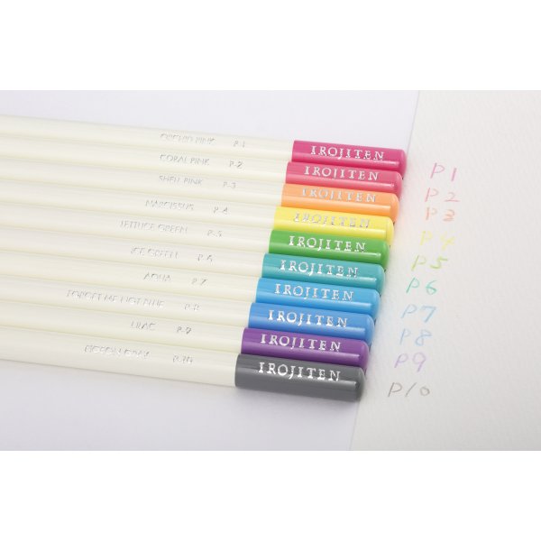 Tombow Irojiten Rainforest farveblyanter 30 stk.