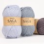 Garn DROPS Saga 100% ull - 50 g Garn DROPS Saga 100% ull - 50 g