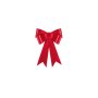 Dekorativ pappersrosett DIY 24 x 35 cm - R�d