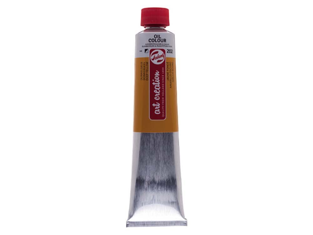 Oliemaling Art Creation 200 ml - Deep Yellow - Oliefarver, Kunstnerfarver