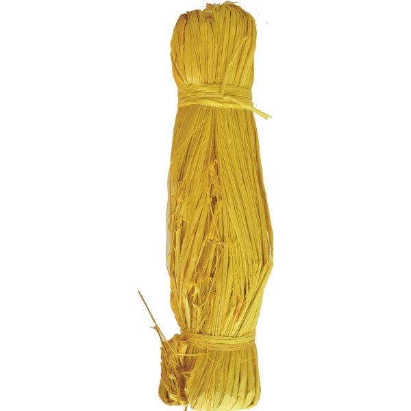 Gult raffiabånd 50 g Gult raffiabånd 50 g
