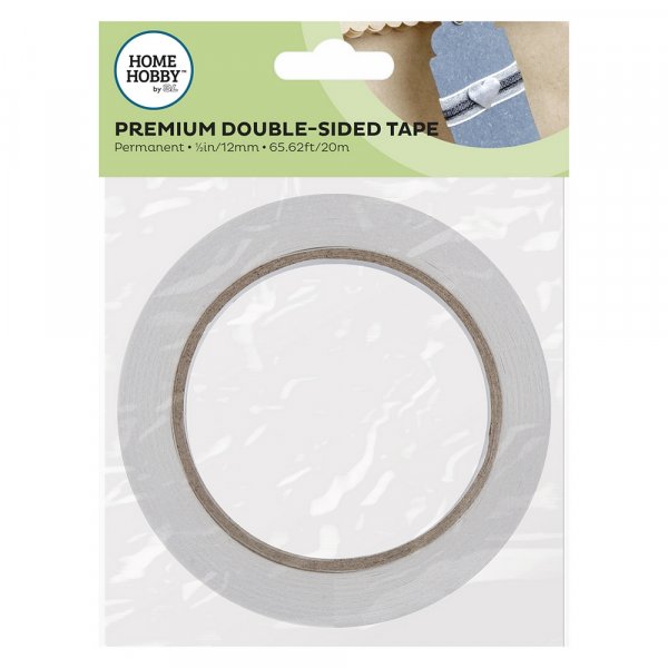 Premium dubbelsidig tejp - 12mm x 20m