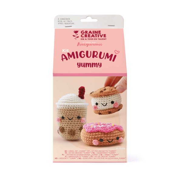 Virkkit Amigurumi - Yummy