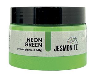 Jesmonite neonpigmentpulver 50 g grön Jesmonite neonpigmentpulver 50 g grön
