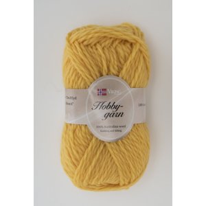 Viking garn Hobbygarn 50 g Gul (946)