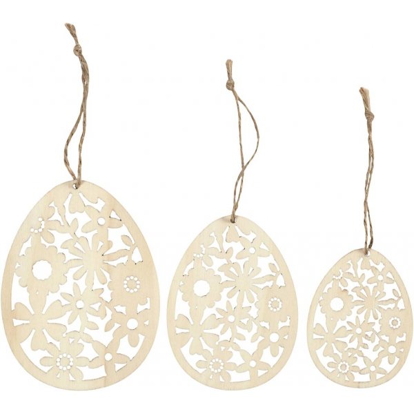 Ornament - 3 st Ornament - 3 st