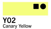 Copic Sketch - Y02 - Canary Yellow - Copic Sketch, Copic-penne, Markers, Penne, Penne, kridt & tusch