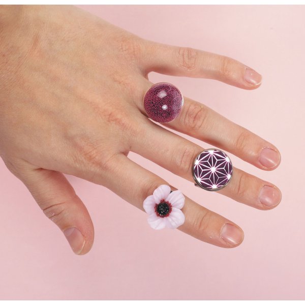 Rund ring för smyckestillverkning 20 mm i brons Rund ring för smyckestillverkning 20 mm i brons