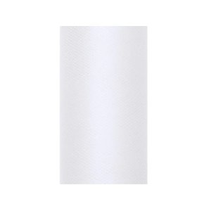 Tyll 30 cm x 9 m - Vit Tyll 30 cm x 9 m - Vit