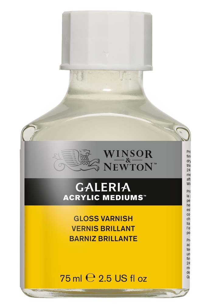 Akrylfernissa W&N Galeria - Blank 75 ml - Akrylfernissa, Hobbylack, Fernissa & målarmedier