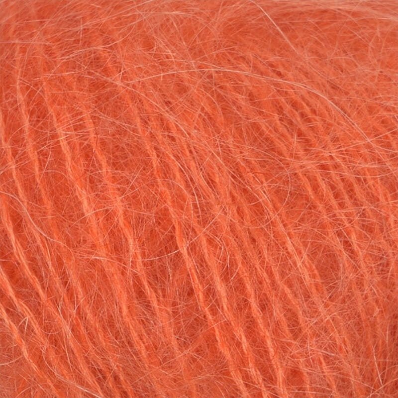 Bomullsgarn Kid Cotton - Orange 751 - Viking Kid Cotton, Bomullsgarn, Garn, Sticka & virka