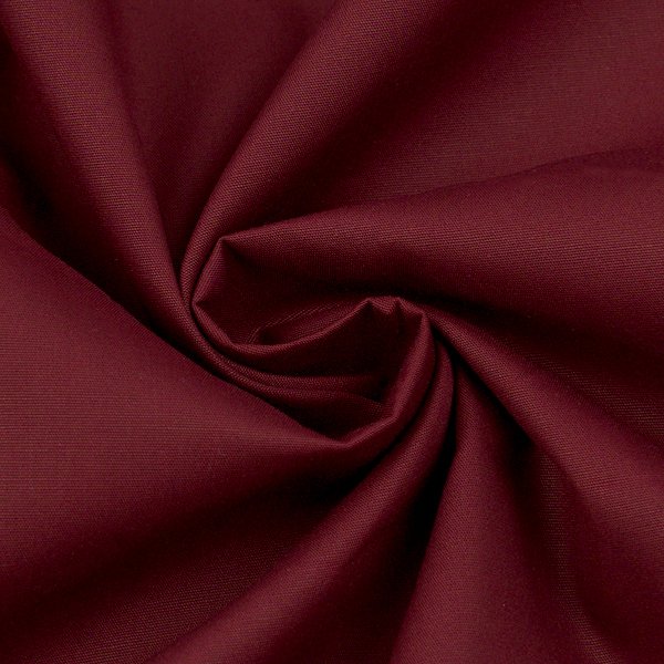 Bomullspoplin Fashion Standard 9 – 145 cm - Bordeaux - Bomullspoplin, Bomullstyg, Tyger