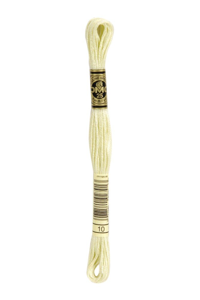 Moulinegarn DMC - Färg: 10 - Broderigarn, Garn, Sticka & virka