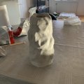 Kundebillede DAS Ler 1 kg Hvid