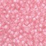 Glasp�rlor BohemRocaille 2,5 mm, 13 g, rosaglans