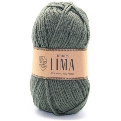 DROPS Lima Uni Color garn - 50g - Medium gr (8465)