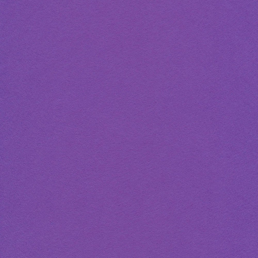 Hobbytæppe 45 cm - Lilla - Filt stof, Filt & filtark, Stof