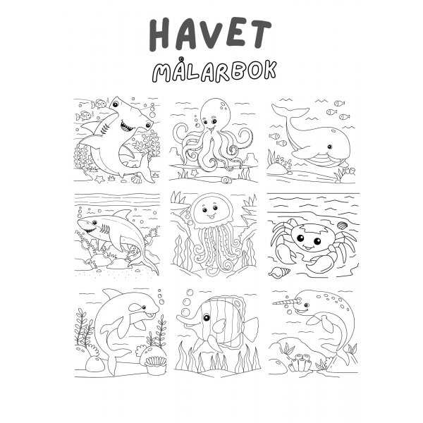 Farvel�gning - Havdyr