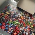 Kundbild Omöjligt pussel 1000 bitar - Avengers