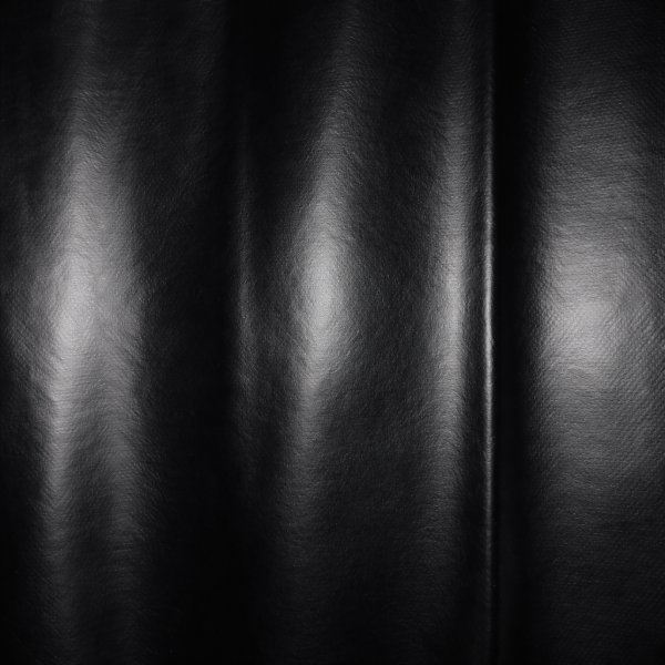 Vaxduk enfärgad svart PVC 140 cm Vaxduk enfärgad svart PVC 140 cm