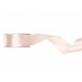 Satinband - Off-White - (Bredd: 25 mm) - 25 meter