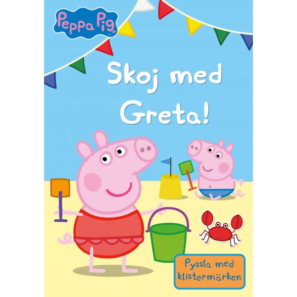 Pysselbok - Greta Gris: Skoj med Greta!
