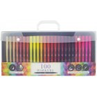 Tuschpennor Dubbelspets - 100 pack