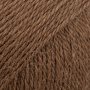 DROPS Alpaca Uni Colour garn - 50g - Kastanje (9042)