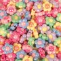Perler blomster 16 mm - 200 stk Perler blomster 16 mm - 200 stk