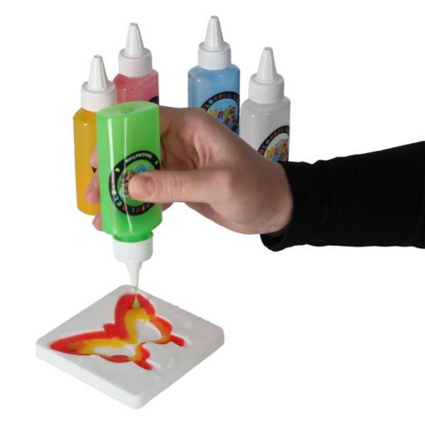 3D Crystal Glue Slime-set 26 delar 3D Crystal Glue Slime-set 26 delar