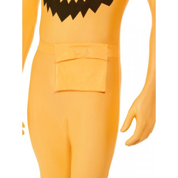 Second skin-dräkt, pumpa maskeraddräkt - Medium Second skin-dräkt, pumpa maskeraddräkt - Medium