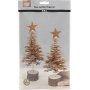 Julpyssel - Julgran av lderpapper - natur - 2 st