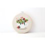 Broderikit vild jordgubbe �20 cm
