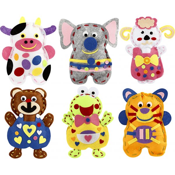 Funny Friends - 6 x 3 st Funny Friends - 6 x 3 st