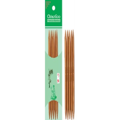 Strikkepinde Bambus Patina 20 cm - 2,25 mm