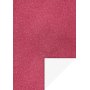Glitterpapper A4 200 g/m� fransk r�d