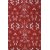Voksduk tekstil 138 cm - Juleblomster Rd